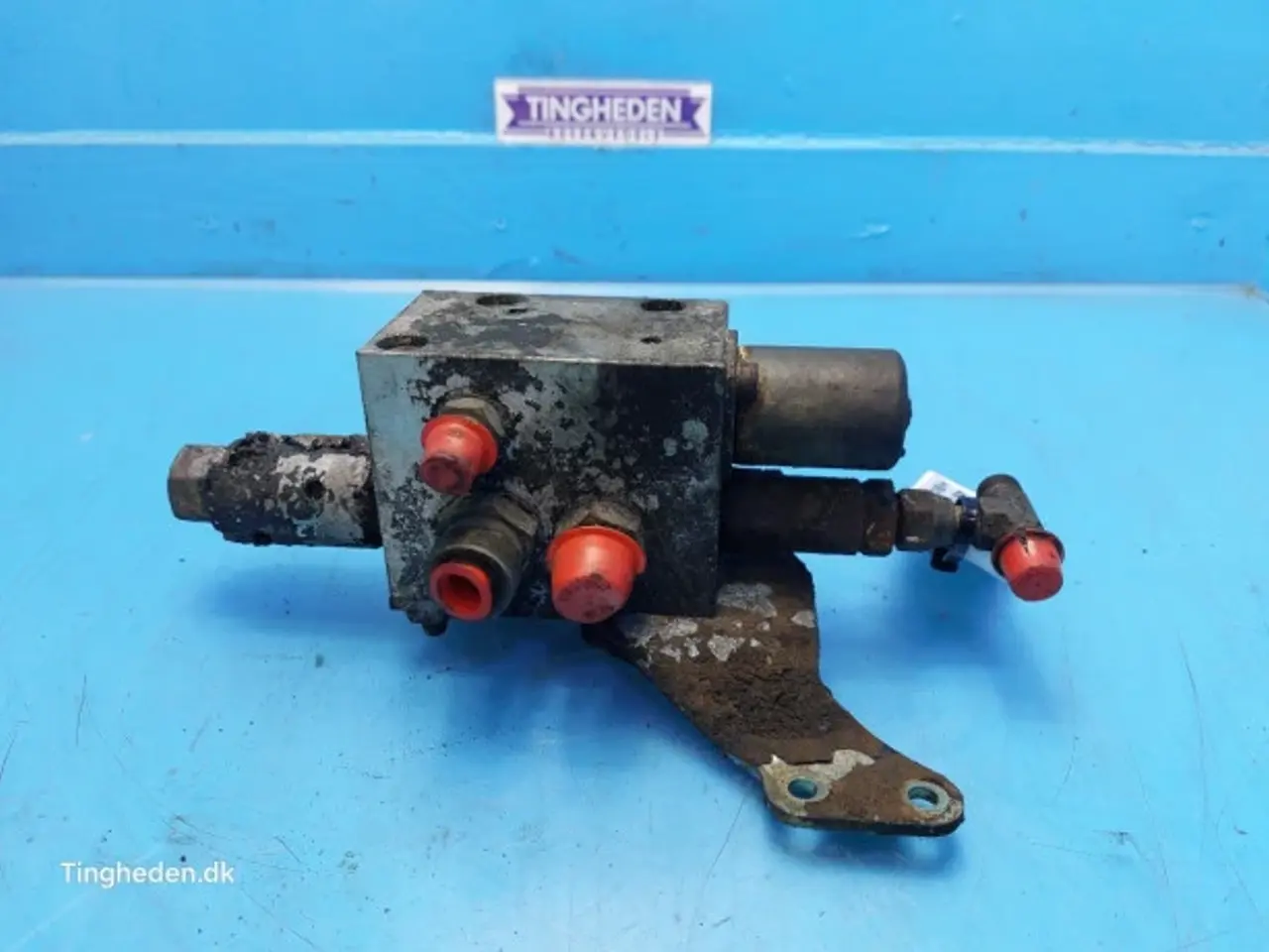 Billede 12 - Case Puma 185 Hydraulikventil 48103223