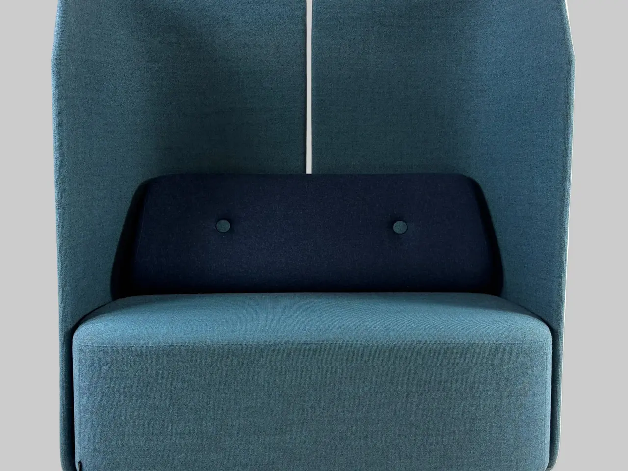 Billede 3 - Kinnarps Fields Sofa – Blå/Mørkeblå
