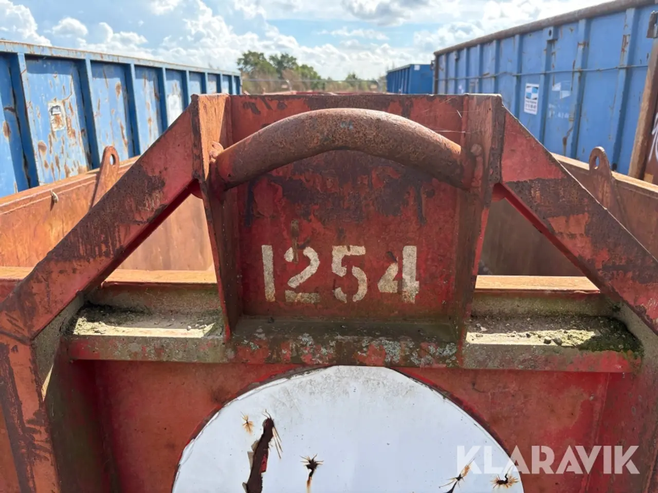 Billede 6 - Åben container