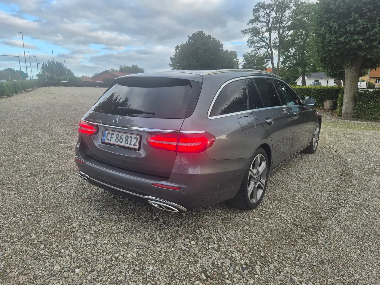 Billede 4 - Mercedes E220d 9G-Tronic W213