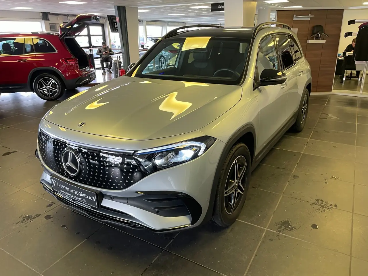 Billede 2 - Mercedes EQB250+ AMG Premium