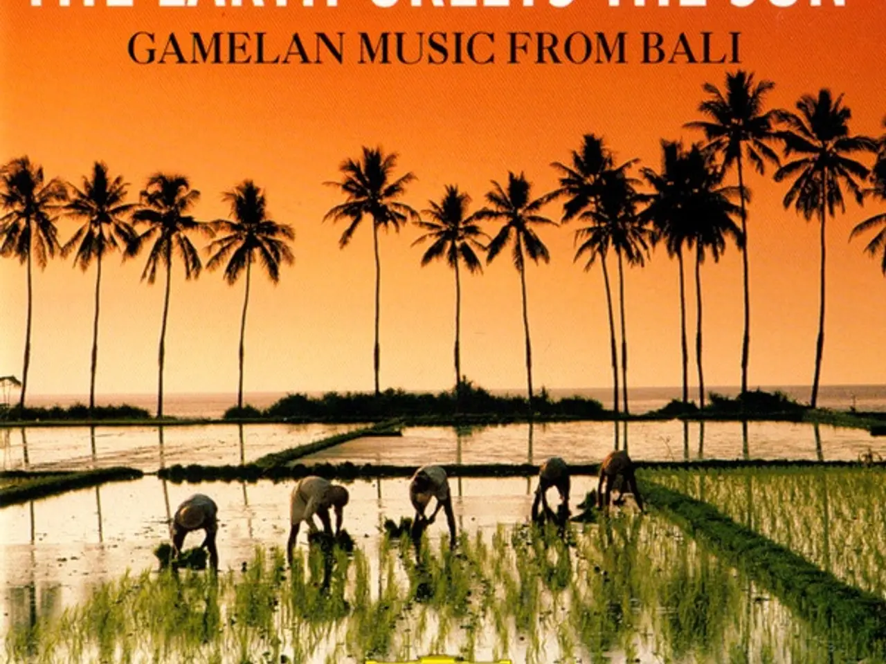 Billede 1 - Gong Kebyar, Sebatu – The Earth Greets The… – CD