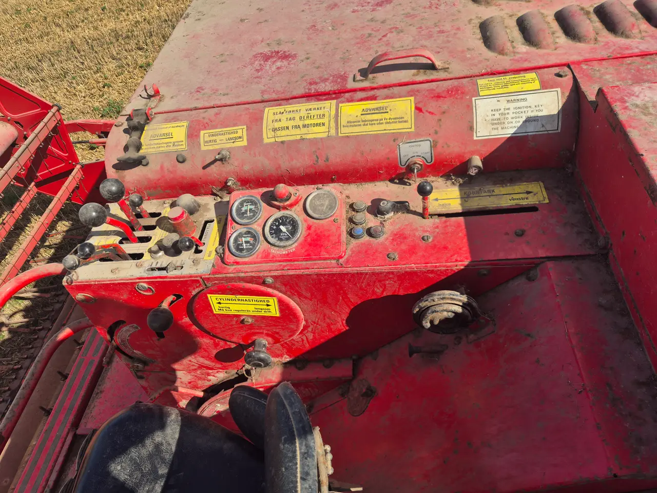 Billede 13 - Massey Ferguson 525 Super2 Mejetærsker