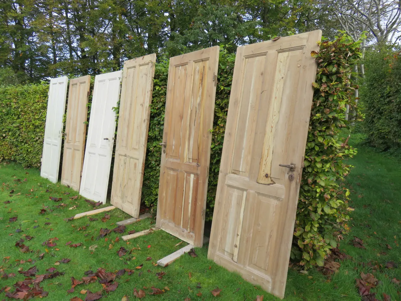 Billede 1 - Massive fyldningsdøre
