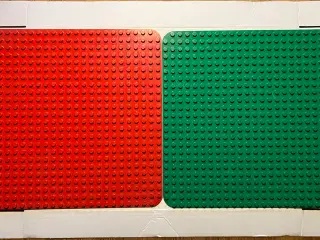Byggeplade 24 x 24 knopper