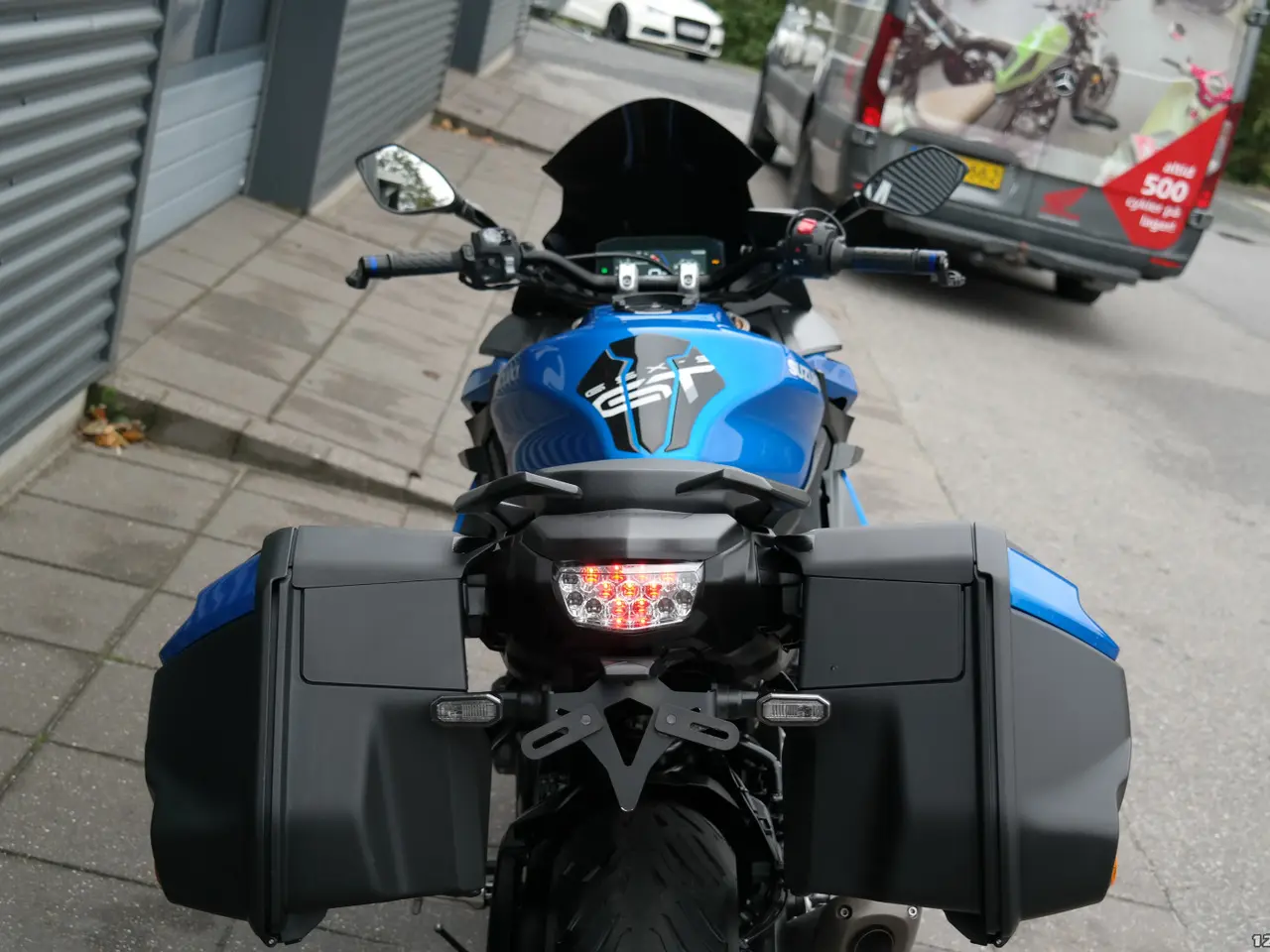 Billede 5 - Suzuki GSXS 1000 GT MC-SYD BYTTER GERNE