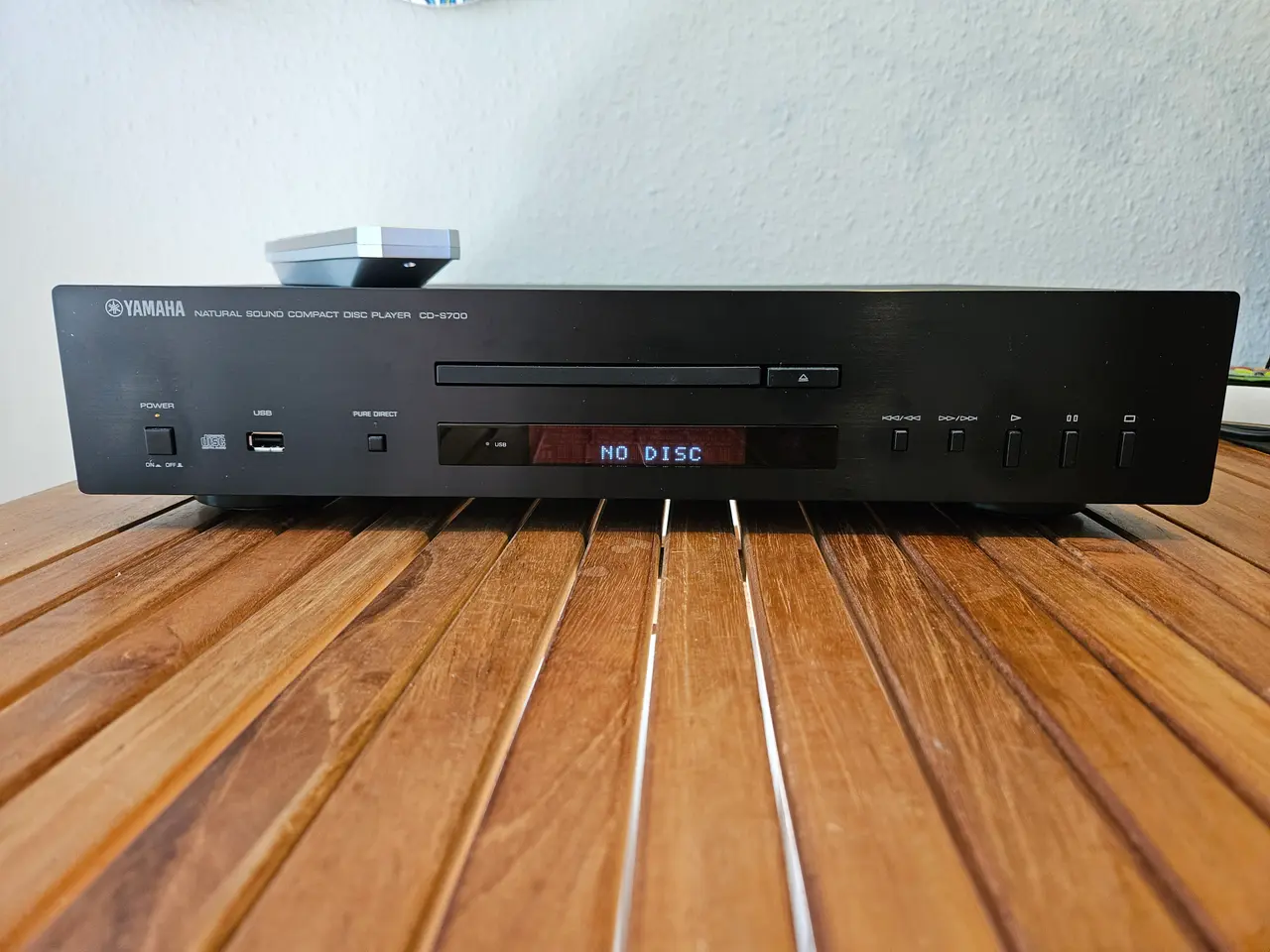Billede 3 - YAMAHA CD-S700 CD afspiller