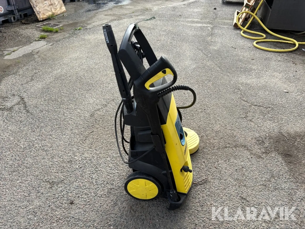 Billede 4 - Højttryksrenser Kärcher K 6.85 - med terrasse/flisevasker