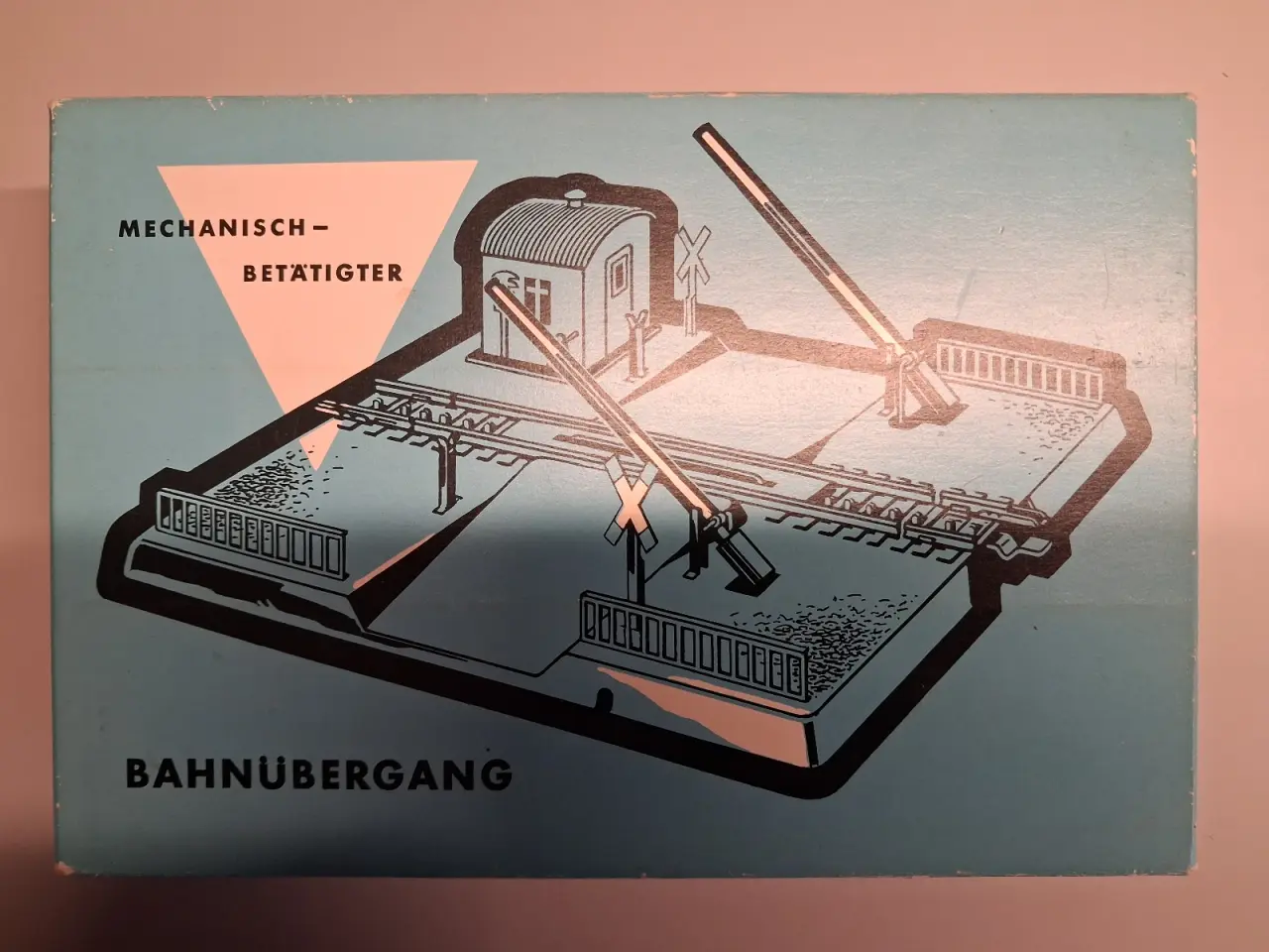 Billede 1 - Märklin baneovergang H0 AC M-skinner