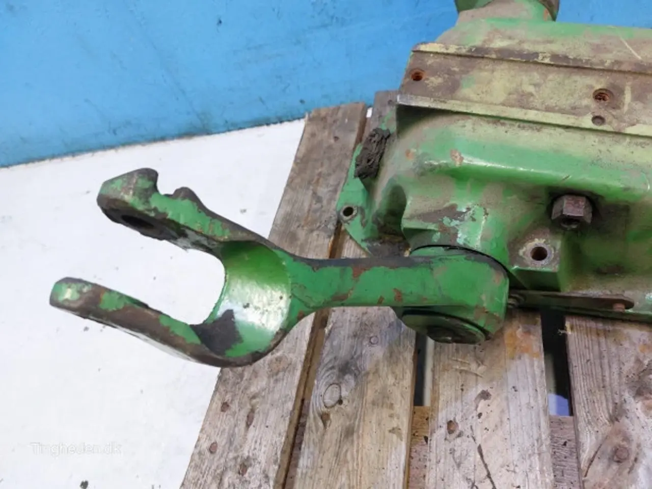 Billede 12 - John Deere 3140 Liftdæksel T21470