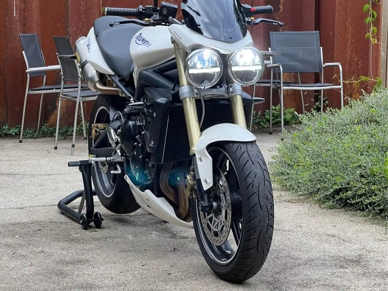 Billede 1 - Triumph street triple 