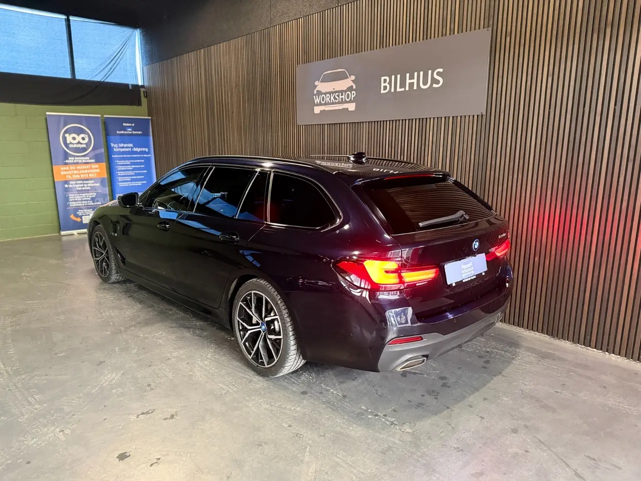 Billede 4 - BMW 530e 2,0 Touring M-Sport aut.