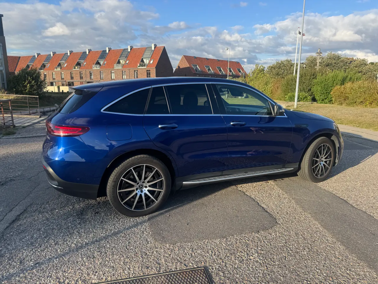 Billede 3 - Mercedes EQC400 AMG Line 4Matic