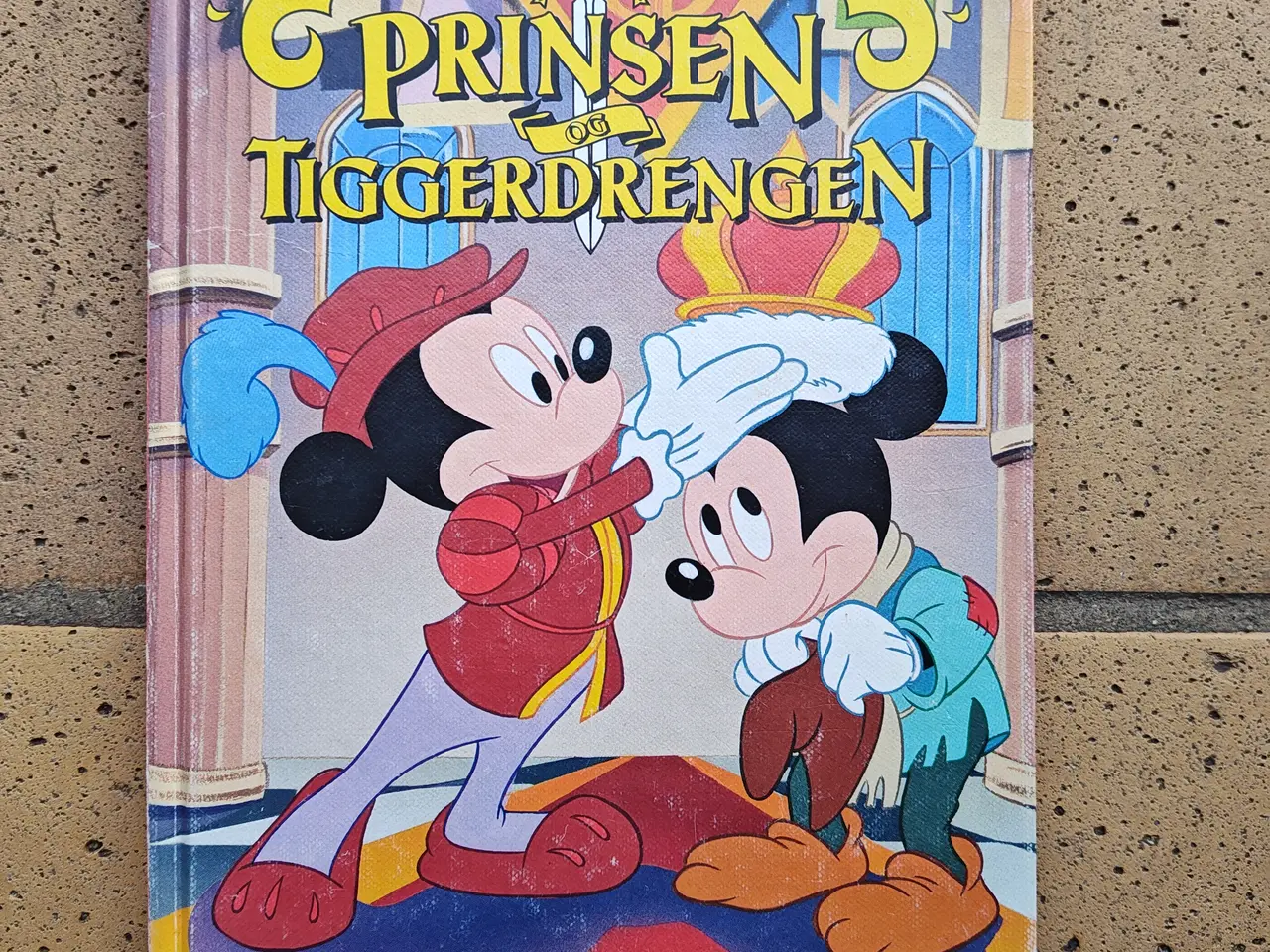 Billede 1 - Walt Disneys Prinsen og Tiggerdrengen BOG