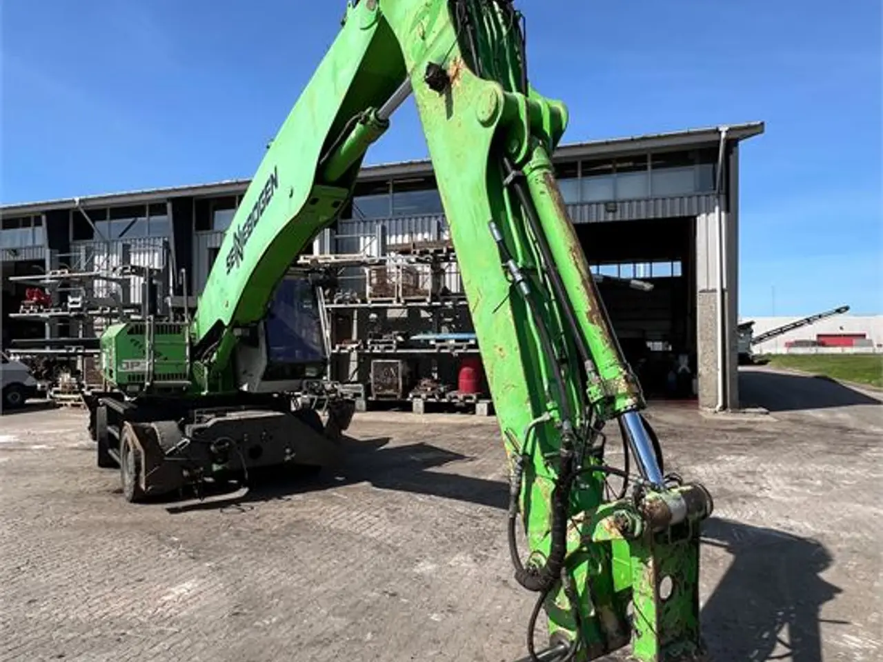 Billede 22 - Sennebogen 818 M - New Engine only 700 hours - Video!