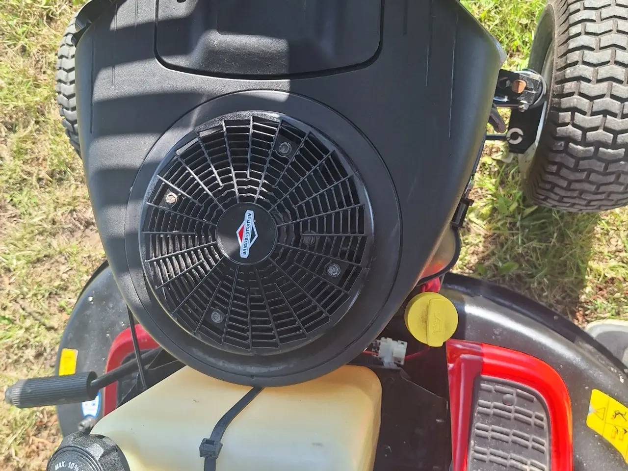Billede 9 - MTD Optima LG 2000 H 2 cylinder + rive