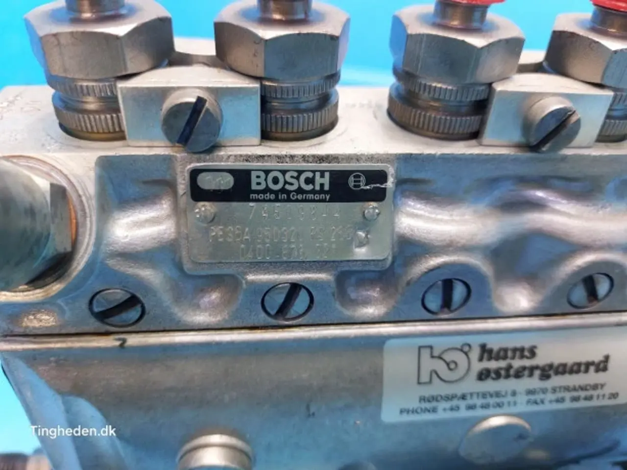 Billede 10 - Bosch Brændstofpumpe PES6A95D320RS268
