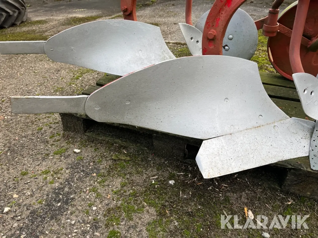 Billede 9 - Plov Skjold AL 56 2 furet 14 tommer