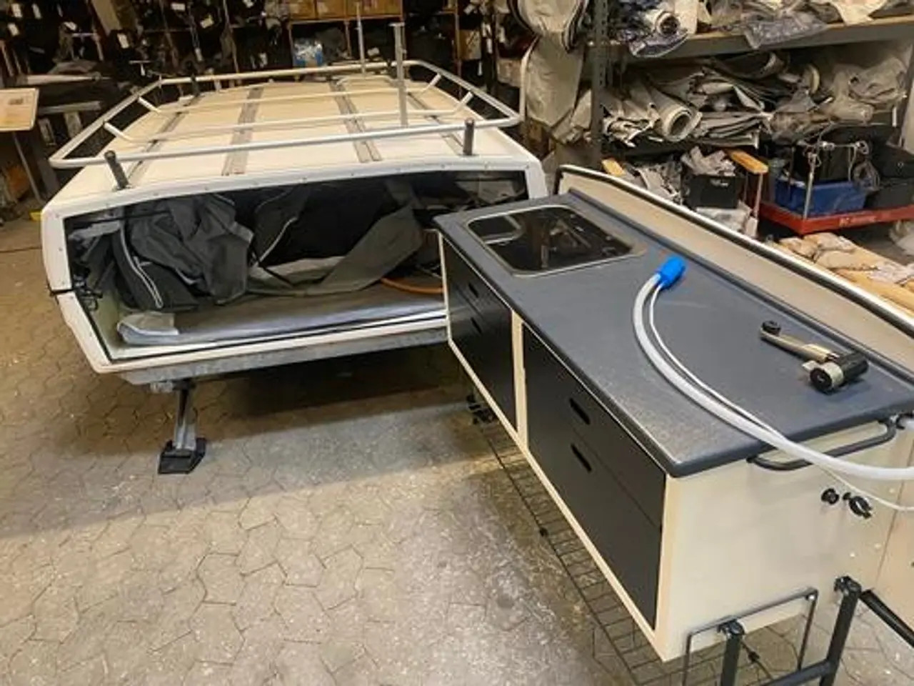 Billede 9 - Camp-let Premium 500 Bremser