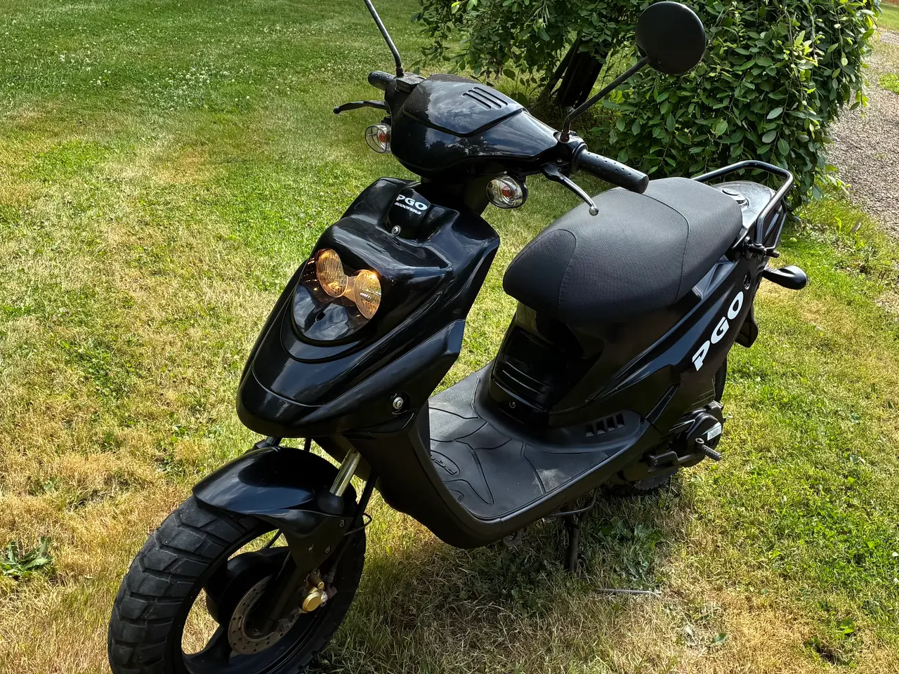 Billede 2 - Pgo hot 50 12/2017 1 ejers