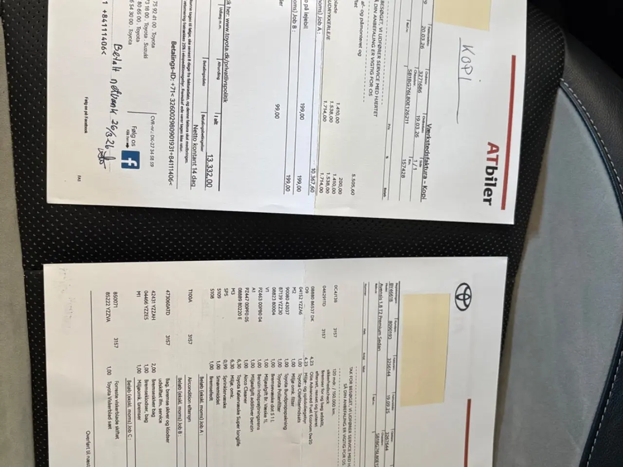 Billede 15 - Toyota Avensis 1,8 VVT-i T2 Premium