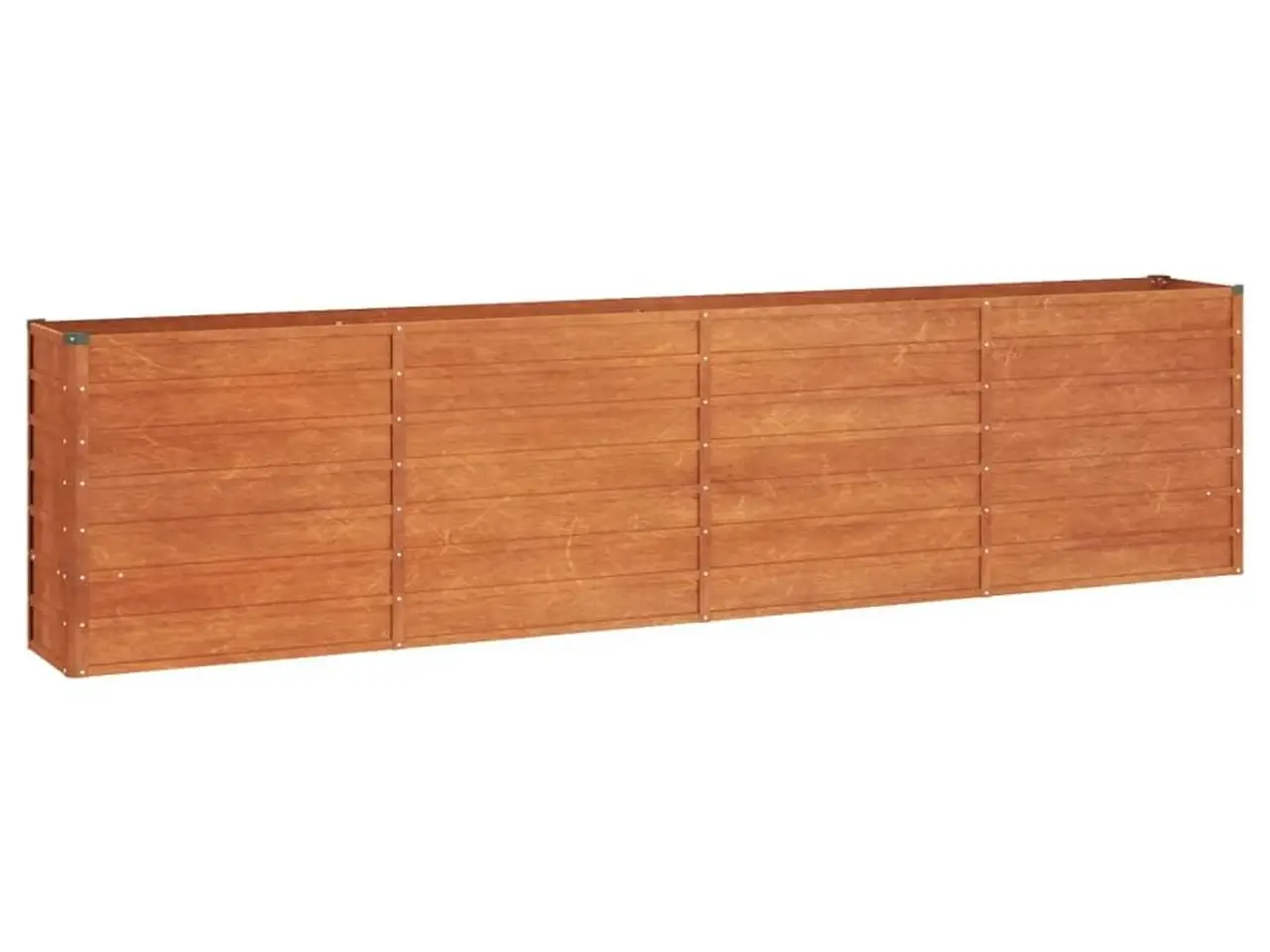 Billede 2 - Højbed 320x40x77 cm cortenstål rustfarvet