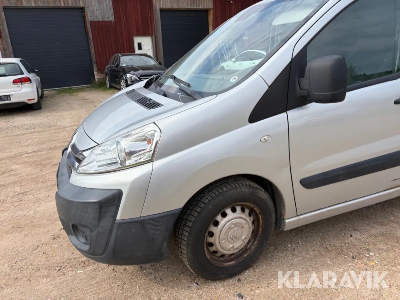 Billede 7 - Varebil Citroën Jumpy 1.6 kassevogn