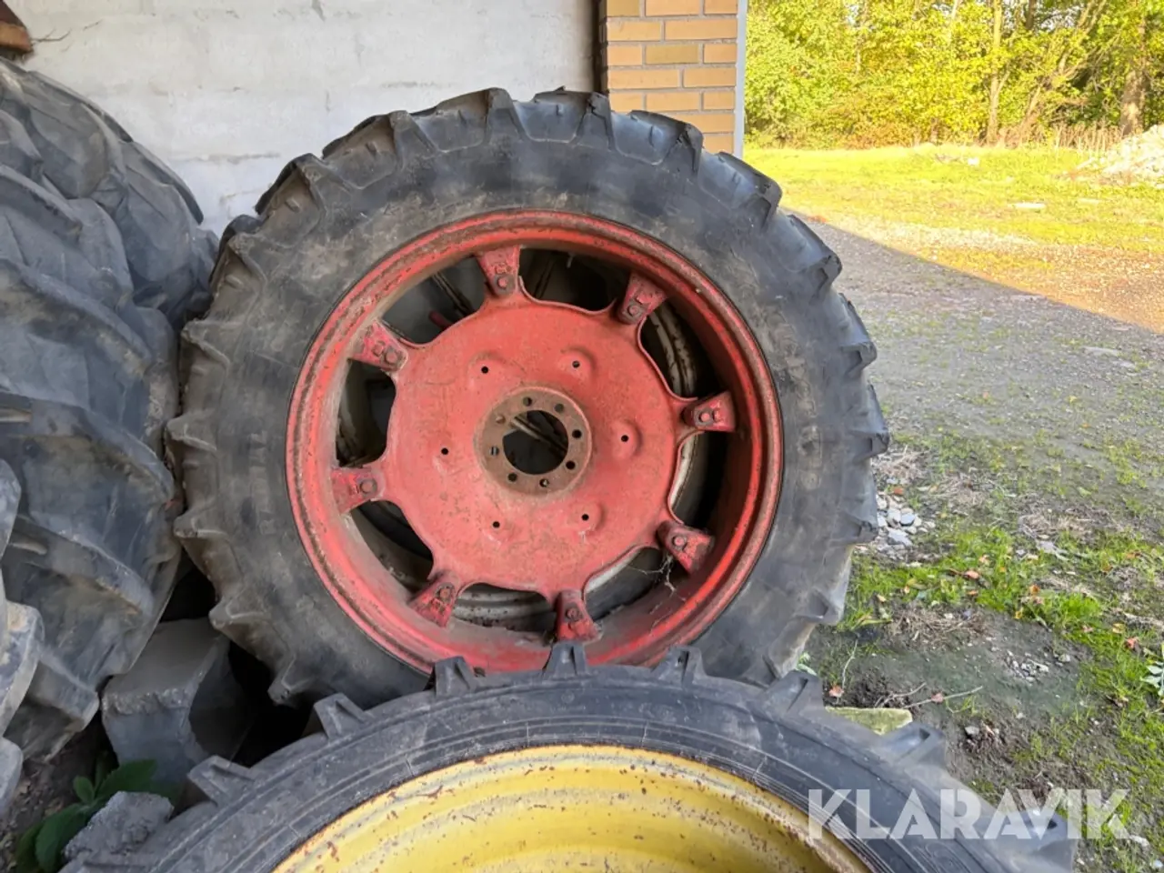 Billede 5 - Landbrugsdæk blandet lot 22 styk