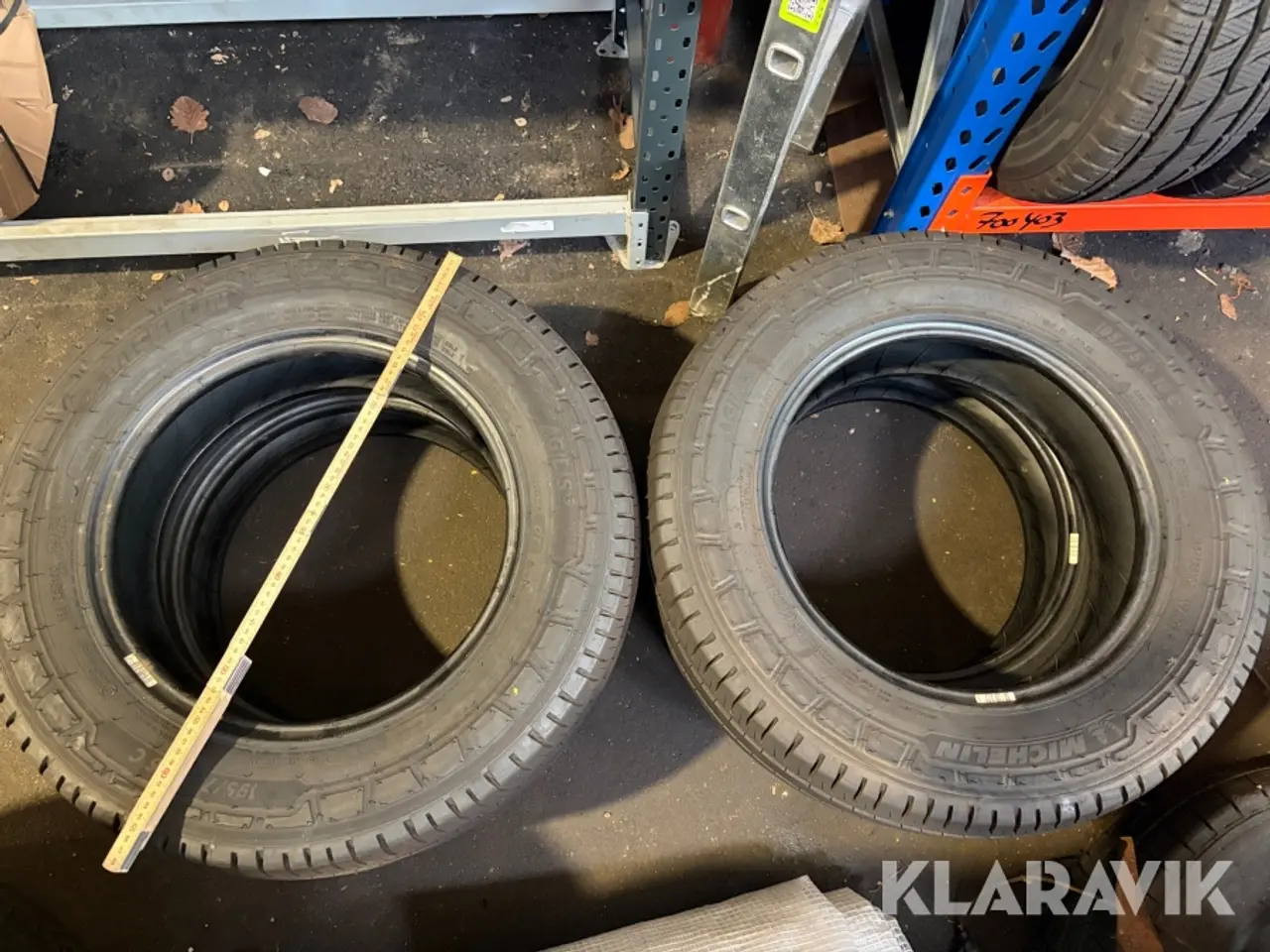 Billede 2 - Dæk Michelin Agilis 3 195/75 R16 4 Styk