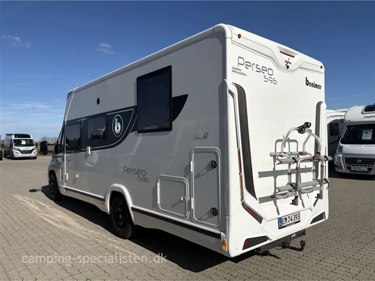 Billede 3 - 2019 - Benimar Perseo 596 Edition 40 Toplækker Autocamper med genial indretning - Benimar Perseo 596 Edition 40 - Kan nu opleves hos Camping-Specialisten i Silkeborg