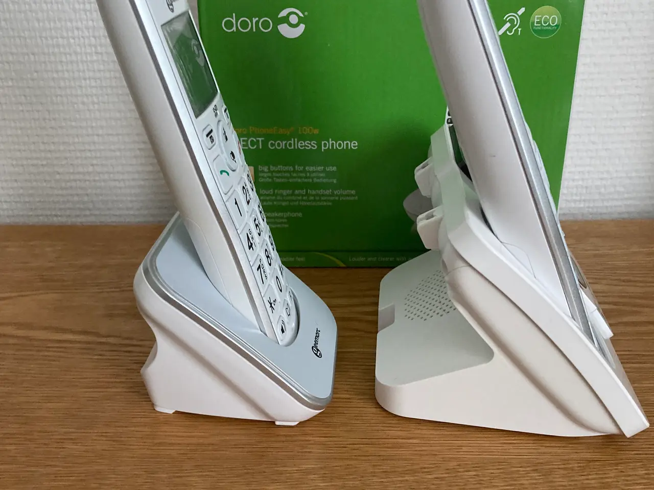 Billede 4 - Doro dobbelt telefon