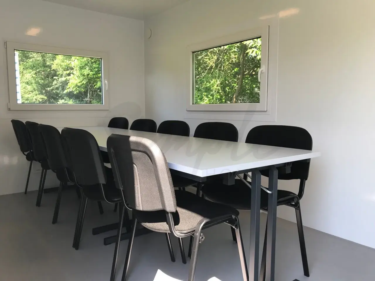 Billede 3 - 10-personers spise-/kontorvogn