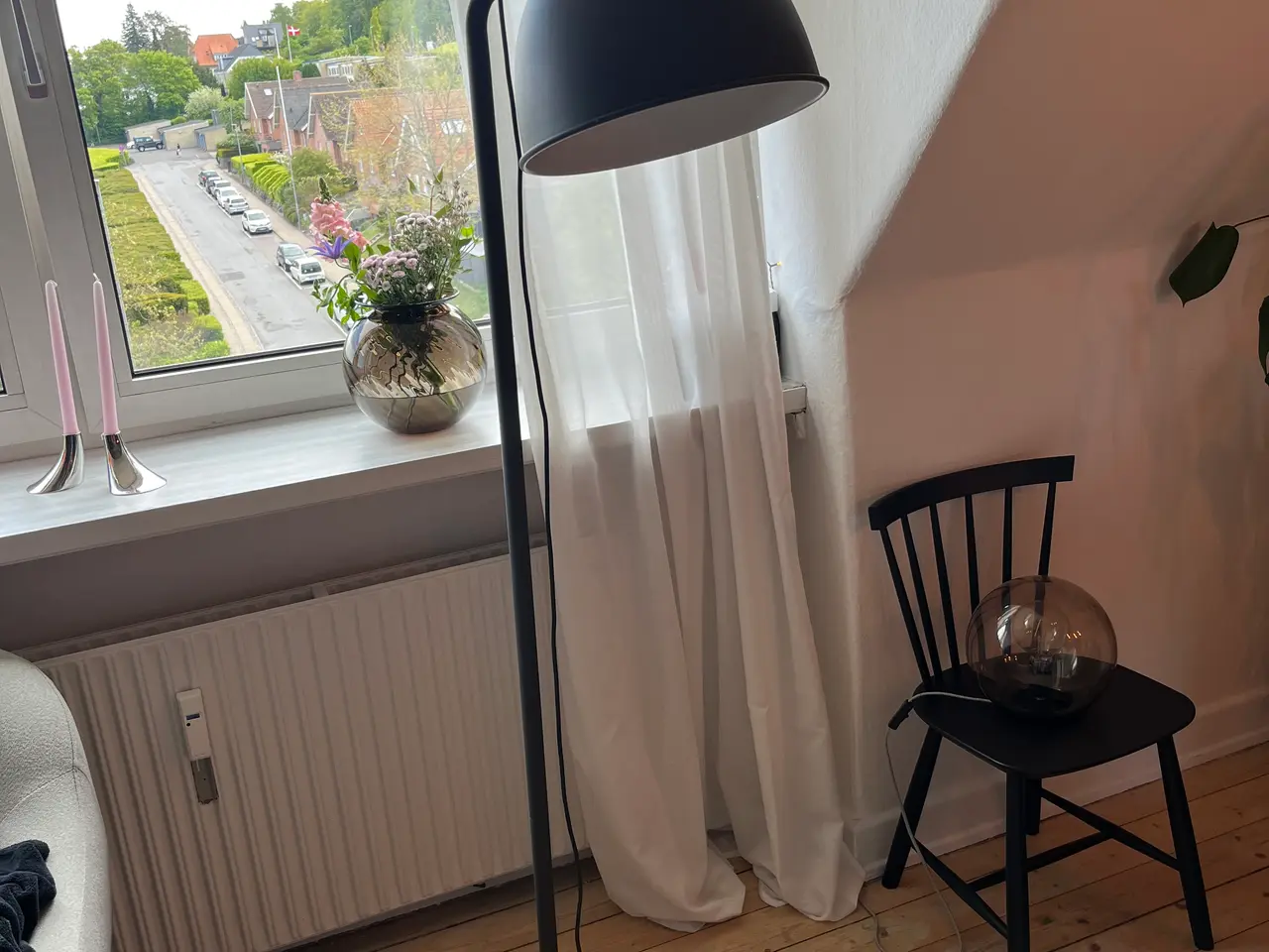 Billede 1 - Standerlampe IKEA