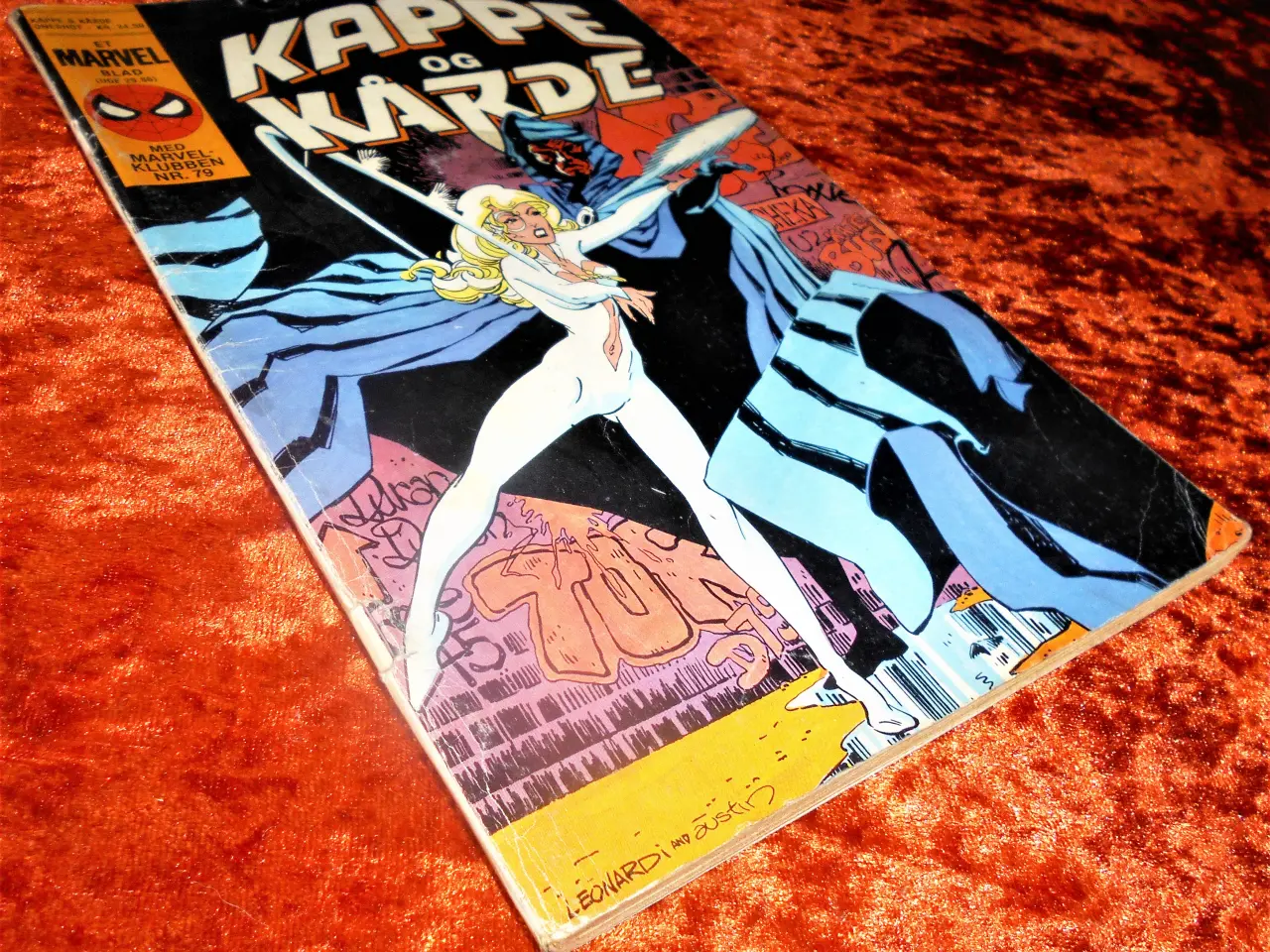 Billede 1 - Kappe og Kårde, Bill Mantlo, Rick Leonard,