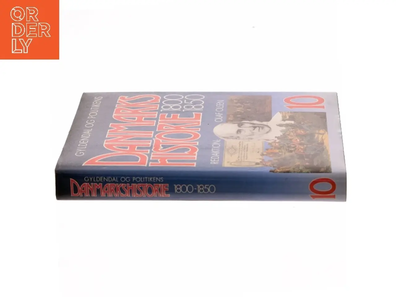 Billede 2 - Danmarkshistorie bog