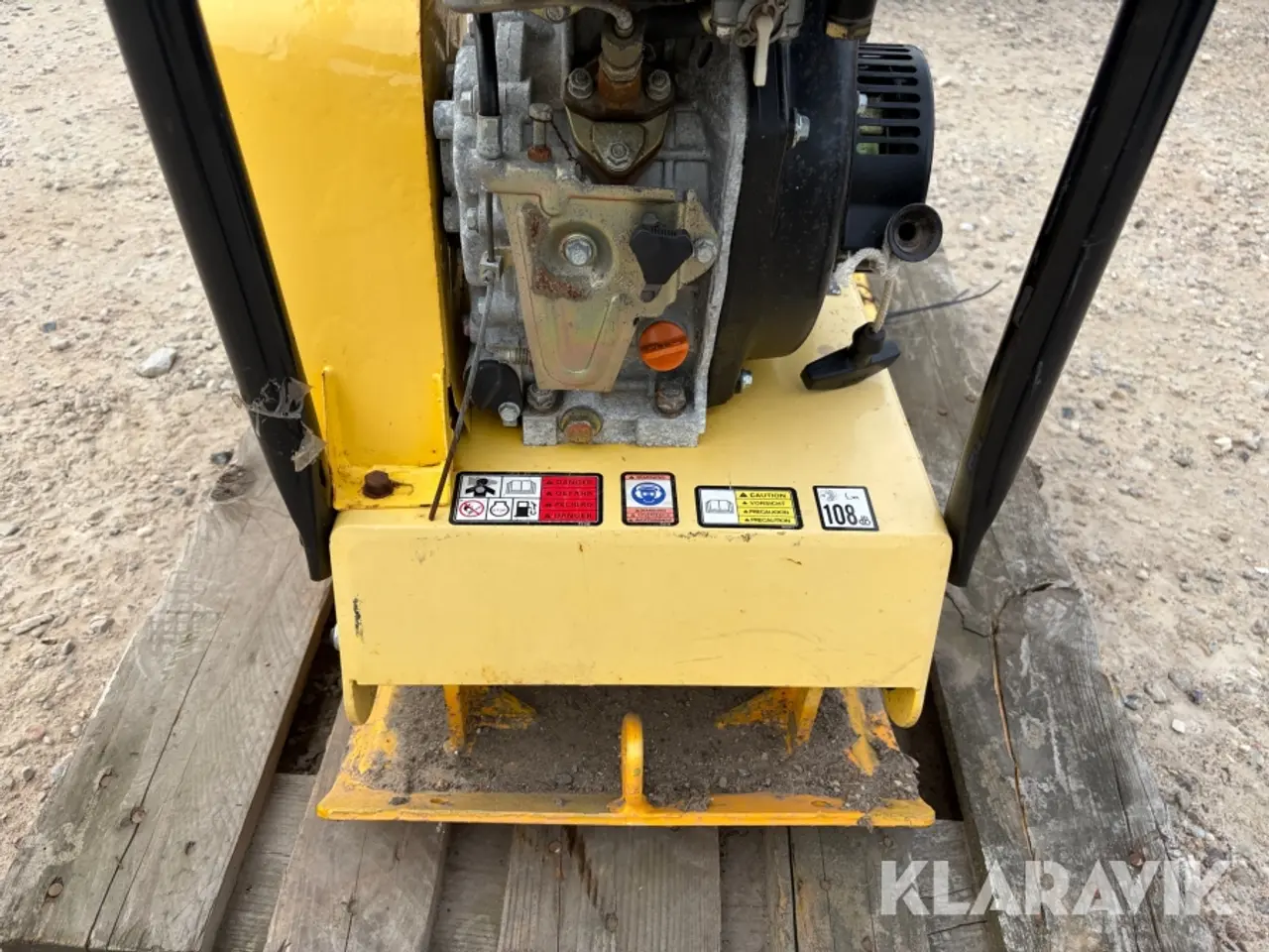 Billede 5 - Pladevibrator Bernards RT125-1