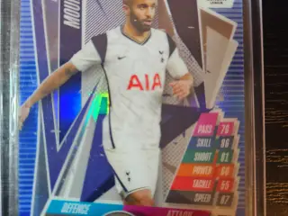 Lucas Moura 26/150 Fodboldkort