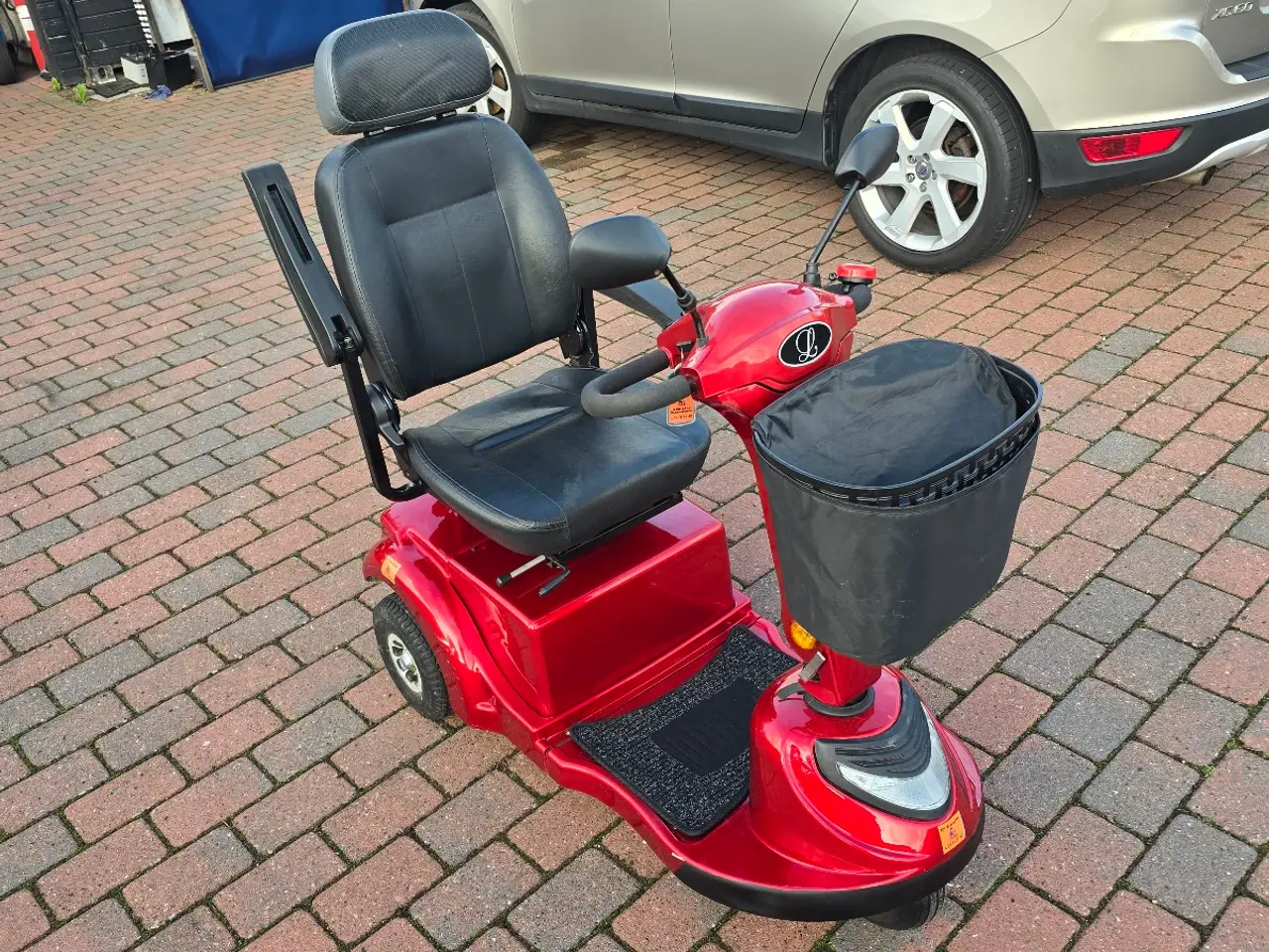 Billede 4 - LB 450 3 HJULET ELSCOOTER