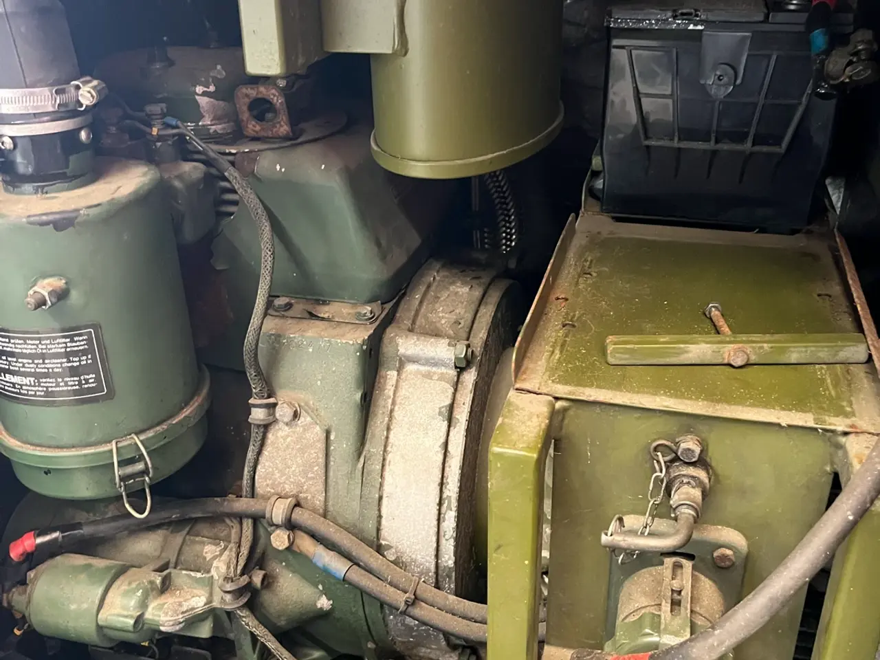 Billede 3 - Generator Diesel.