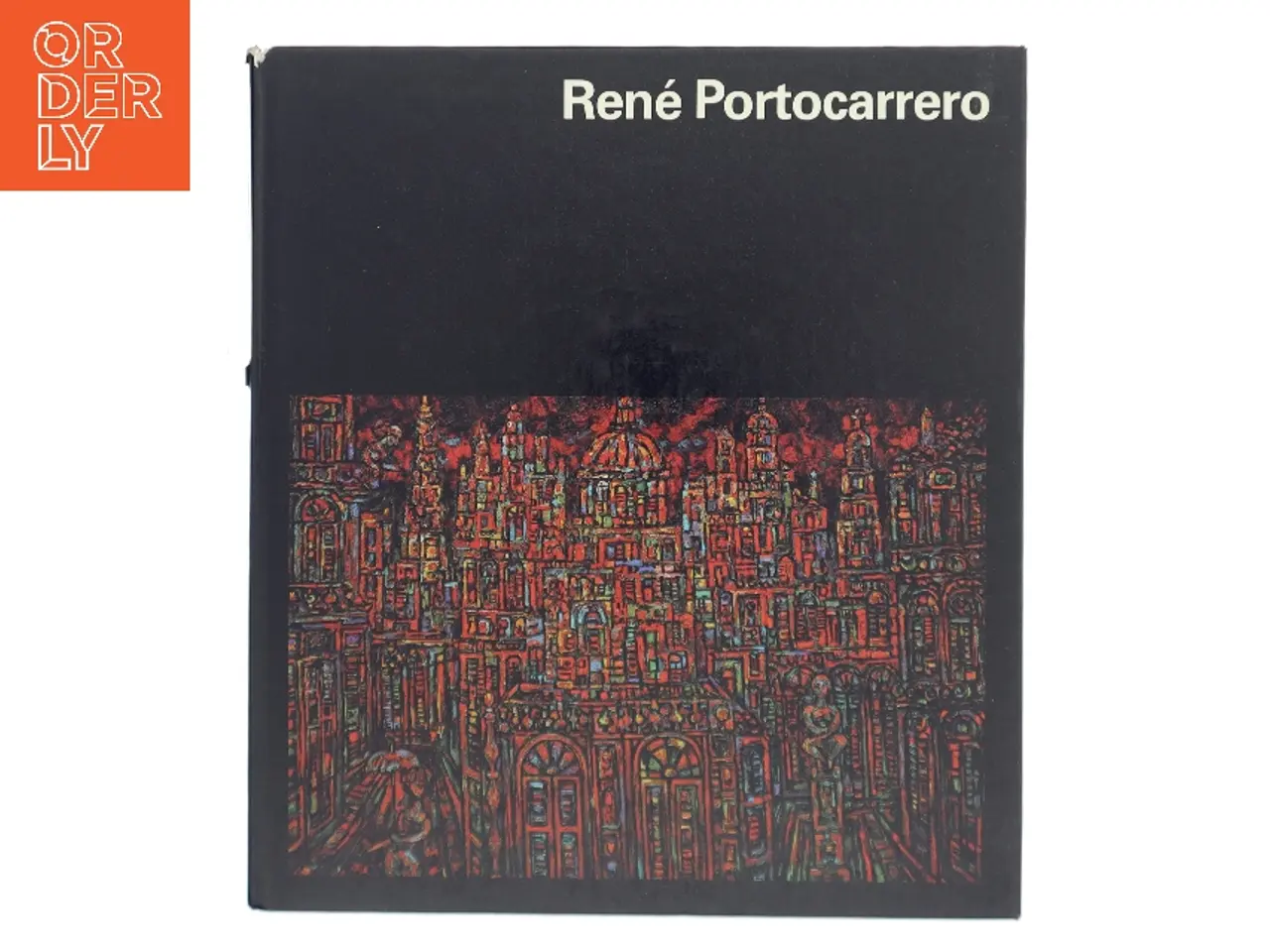 Billede 1 - René Portocarrero af René Portocarrero (Bog)