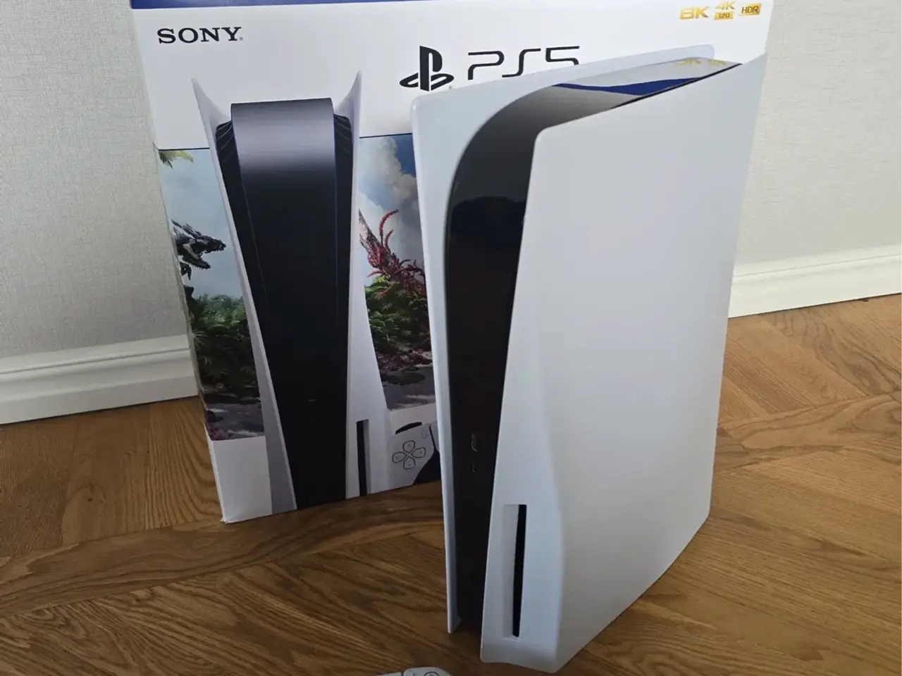 Billede 1 - Playstation 5 med disk