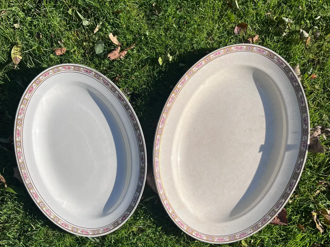 Billede 3 - 2 engelske vintage fade.
