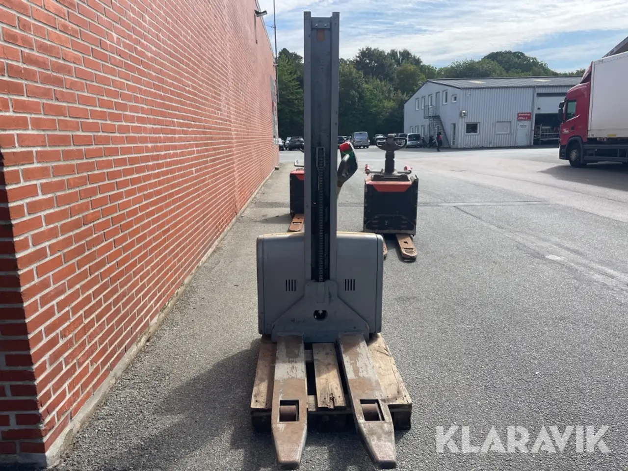 Billede 2 - Elstabler Jungheinrich EMC 10G