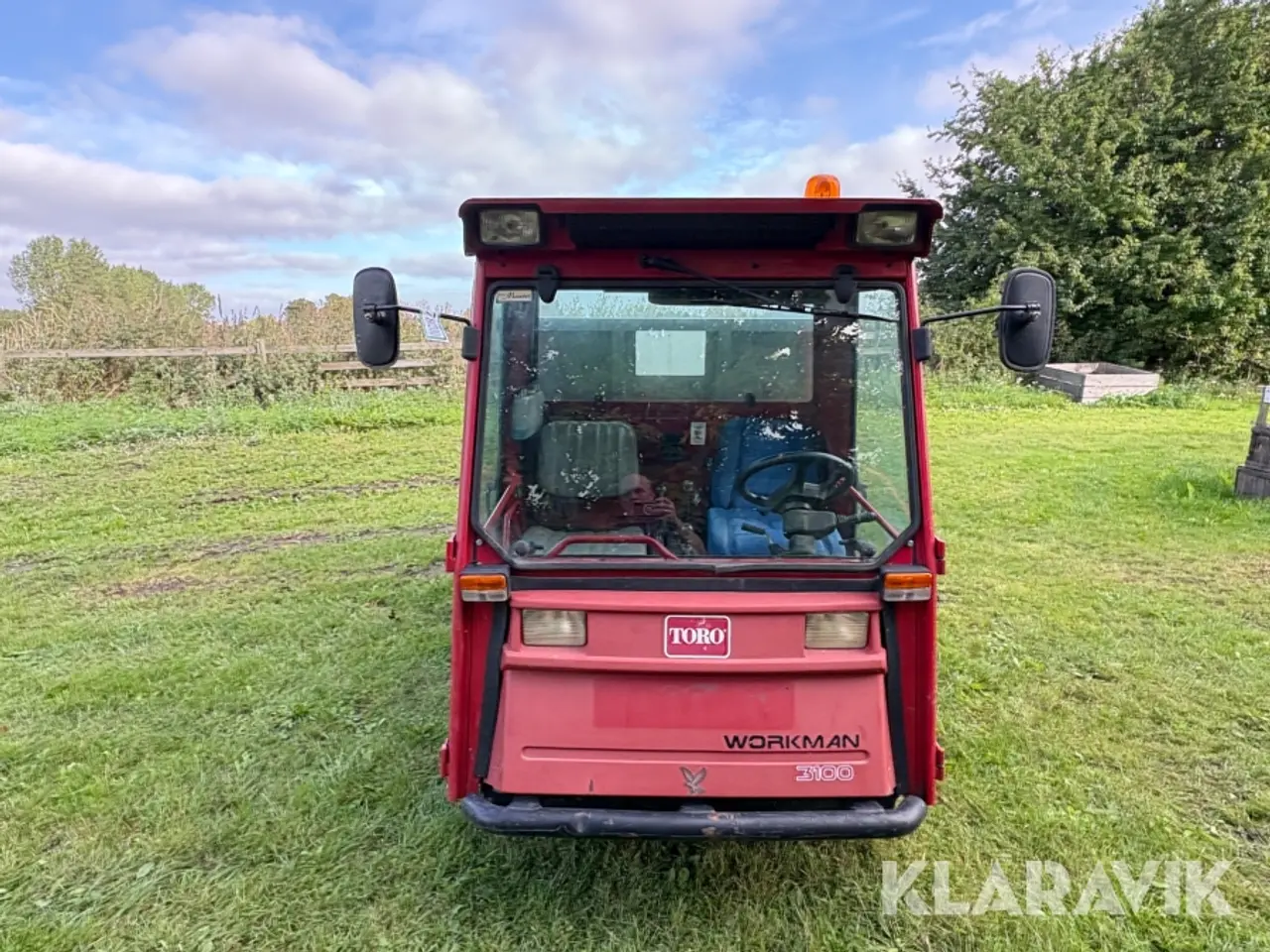 Billede 8 - UTV Toro Workman 3100 med lad