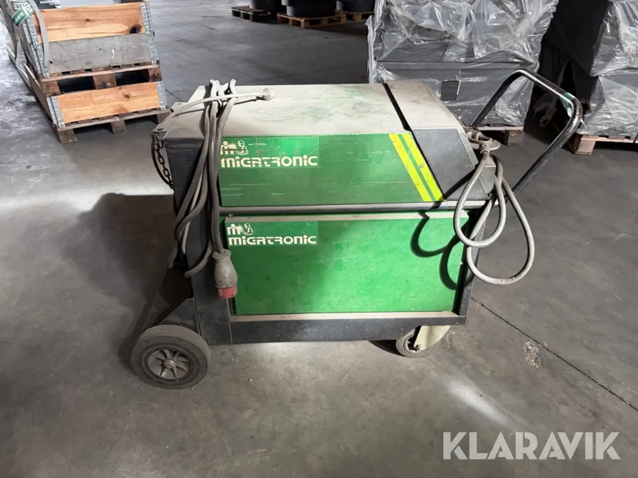 Billede 5 - Svejsemaskine Migatronic TIG Commander 320 AC/DC