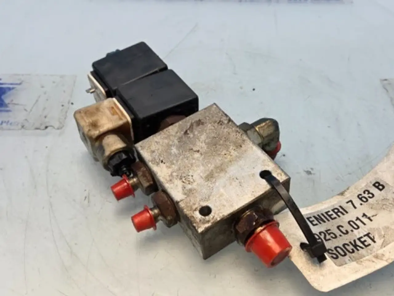 Billede 10 - Venieri 7.63B Hydraulikventil 925.C.011