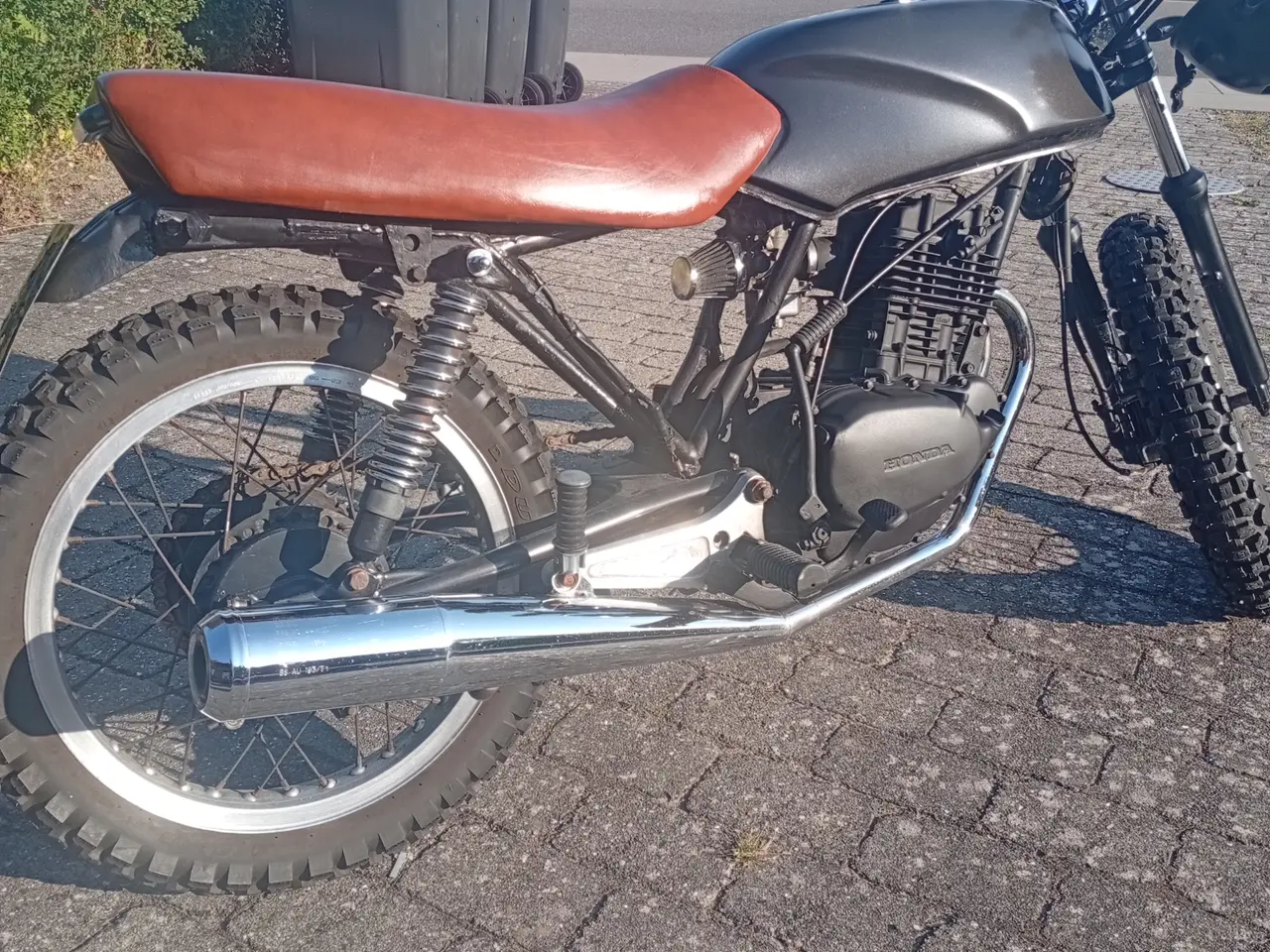 Billede 1 - Honda 250cc Caféracer