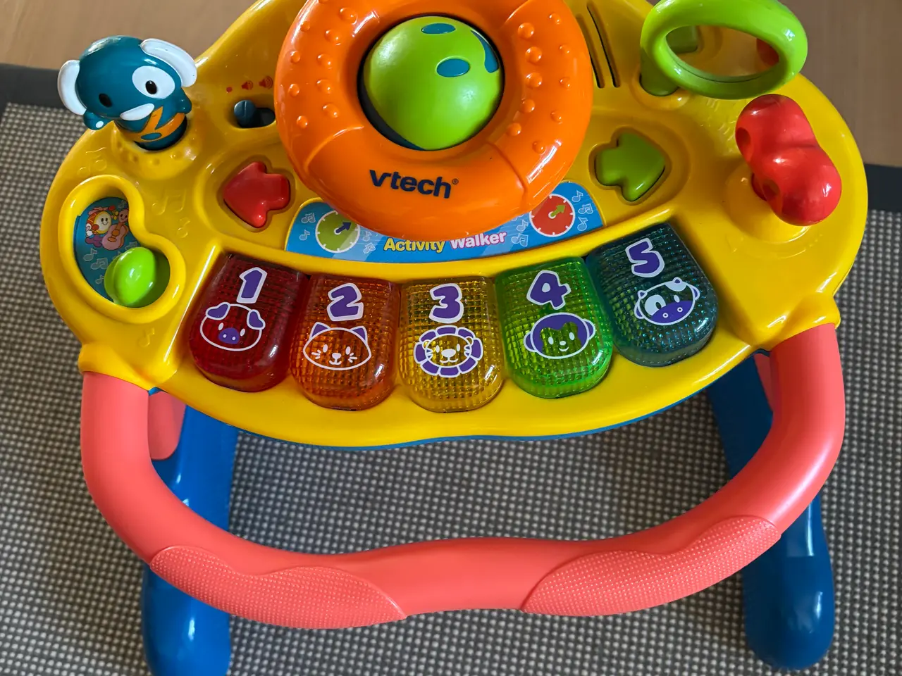 Billede 1 - Vtech gåvogn med masser af udfordringer