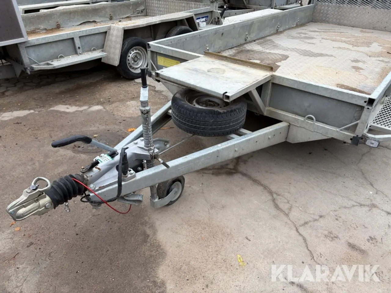 Billede 12 - Maskintrailer Variant 3518M4 3.500 kg med ramper 1 styk