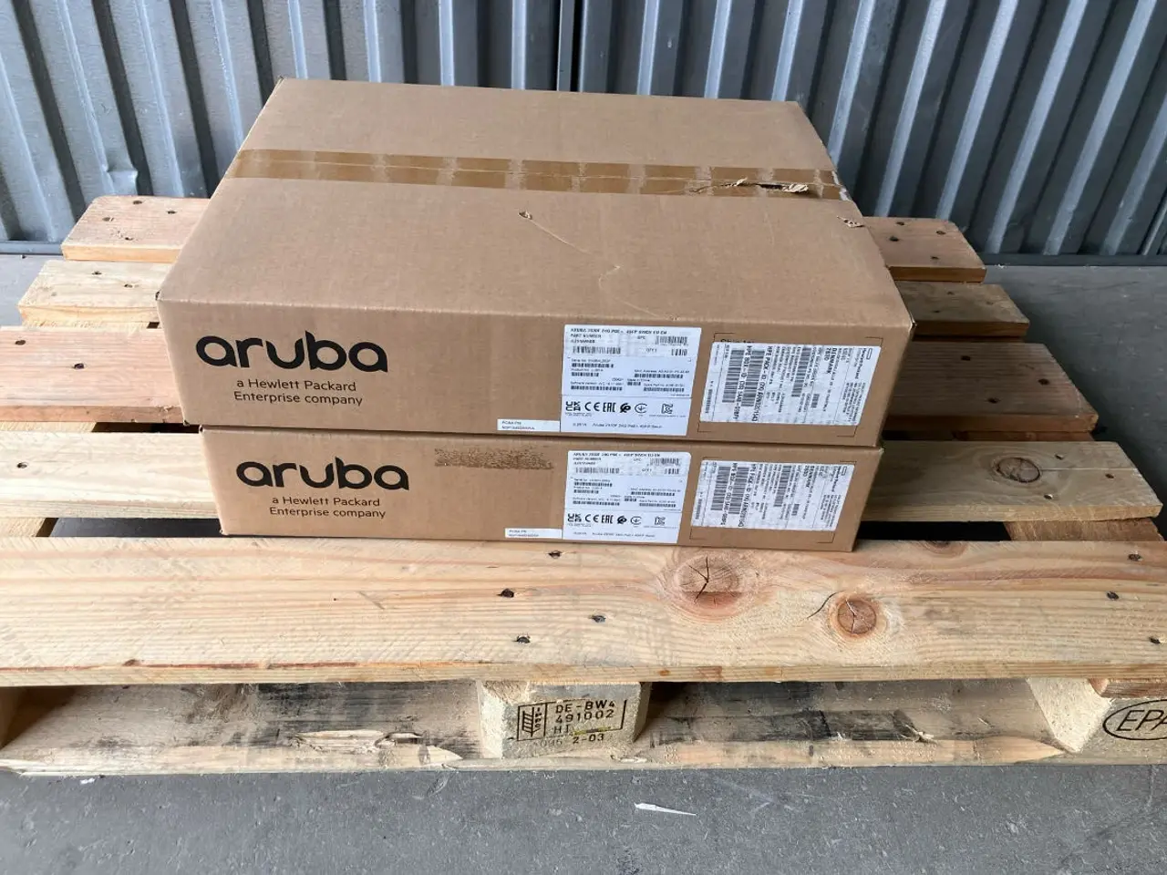 Billede 1 - Aruba netværksswitch 2930F